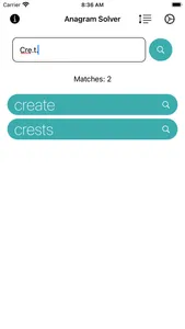Anagram Solver screenshot 3
