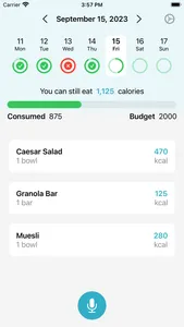 Bitewise: AI Calorie Tracker screenshot 0