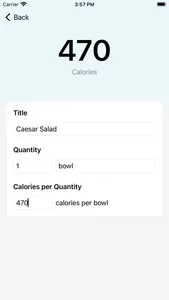 Bitewise: AI Calorie Tracker screenshot 1