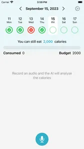 Bitewise: AI Calorie Tracker screenshot 2