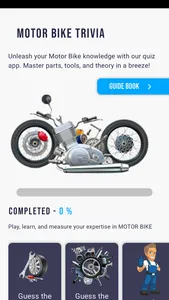 Motorcycle Quiz Game screenshot 0