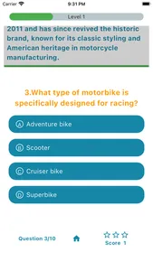 Motorcycle Quiz Game screenshot 3