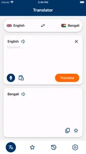 Bengali-English Translator screenshot 5