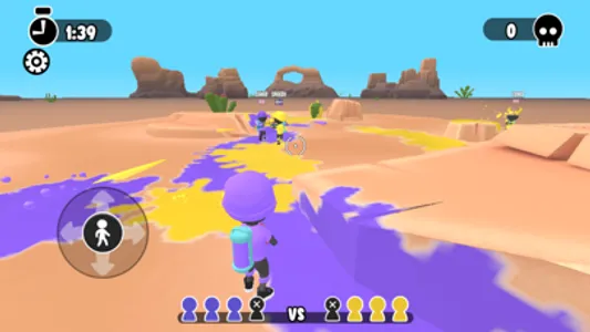 Paint Brawl Strike screenshot 0
