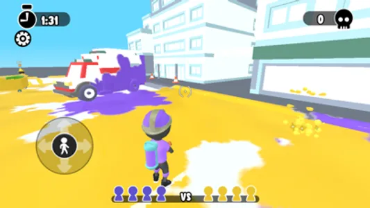 Paint Brawl Strike screenshot 1