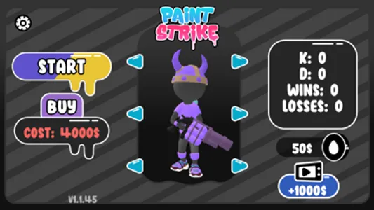 Paint Brawl Strike screenshot 2