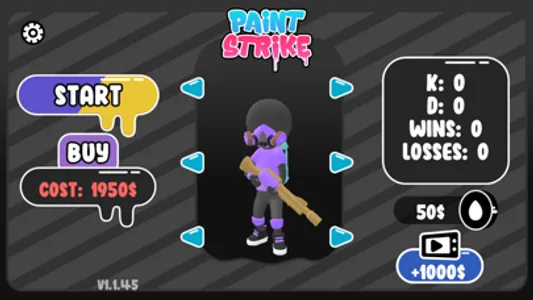 Paint Brawl Strike screenshot 4