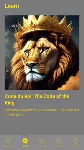 Code Du Roi screenshot 1