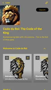 Code Du Roi screenshot 3