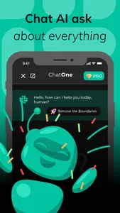 ChatOne: AI Chat Bot Assistant screenshot 1