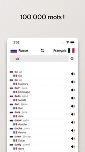 Dictionnaire Russe-Français screenshot 2