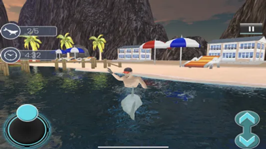 Shark World: Shark Attack Game screenshot 0