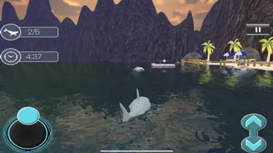 Shark World: Shark Attack Game screenshot 1