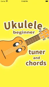 Ukulele -Tuner&Chords- screenshot 0