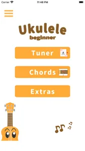 Ukulele -Tuner&Chords- screenshot 1