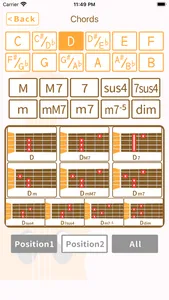 Ukulele -Tuner&Chords- screenshot 4