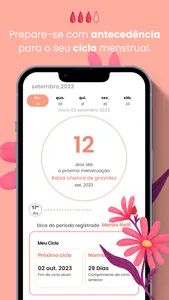 Mile Calendário Menstrual screenshot 0