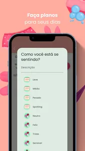 Mile Calendário Menstrual screenshot 3