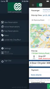 Country Club Transportation screenshot 1
