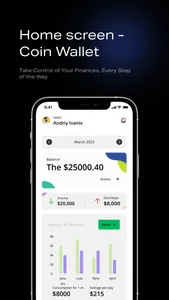 Coin Wallet: Financial Tracker screenshot 5