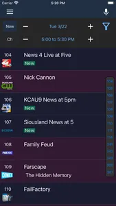 Consolidated MyTV screenshot 1