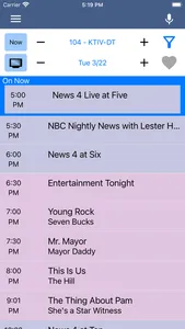 Consolidated MyTV screenshot 2