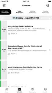 Toronto Dance Teacher Expo screenshot 2