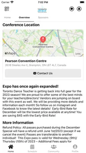 Toronto Dance Teacher Expo screenshot 3