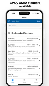 OSHA Safety Standards screenshot 0
