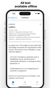 OSHA Safety Standards screenshot 2