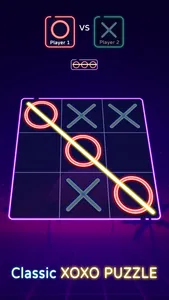 Tic Tac Toe 2 player: XO screenshot 0