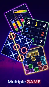 Tic Tac Toe 2 player: XO screenshot 2