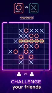 Tic Tac Toe 2 player: XO screenshot 3