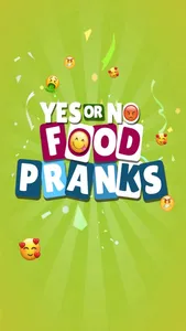 Yes or No? Food Prank Games 3D screenshot 0