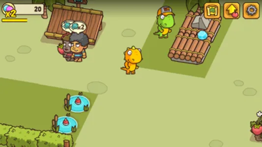 Dino's Farm Shop screenshot 1