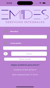 Emides Cliente screenshot 1