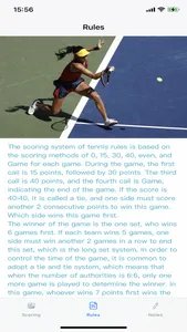 TennisScoringRules screenshot 1