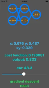 neural networks for xy screenshot 0