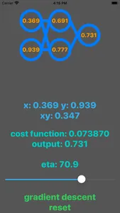 neural networks for xy screenshot 1