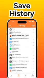QR Code Reader·Barcode Scanner screenshot 6