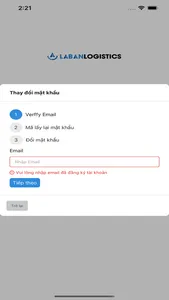 Labanlogistics screenshot 2