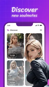 Soulmate AI: Your AI Companion screenshot 5