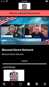 Blessed News Network screenshot 0