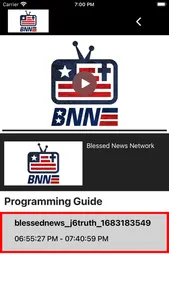 Blessed News Network screenshot 2