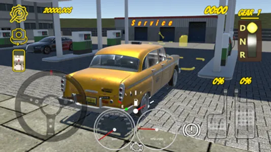 Taxi Simulator: Dream Pursuit screenshot 3