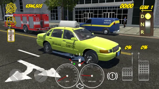 Taxi Simulator: Dream Pursuit screenshot 6