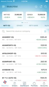 Chola Securities screenshot 0