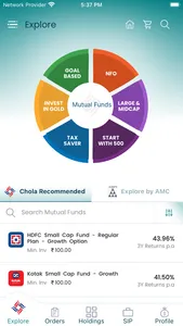 Chola Securities screenshot 6