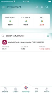 Chola Securities screenshot 7