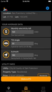 Solar APP: PV Solar Calculator screenshot 2